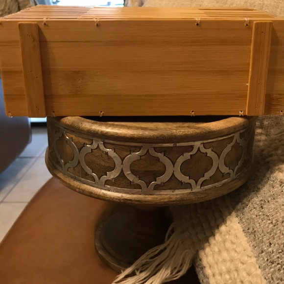 🎉HP🎉 C&C California BAMBOO BAG - SQUARE NWT - Picture 6 of 7